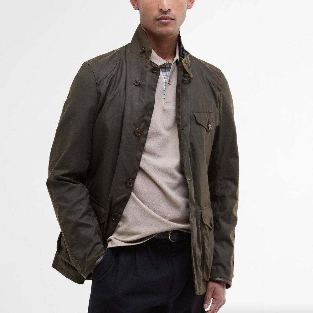 BARBOUR Men's Beacon Sports Waxed Jacket